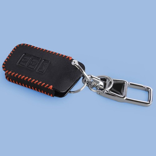 Leather key fob - key, case