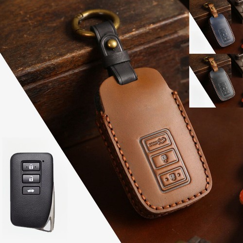 Genuine leather car - leather, key