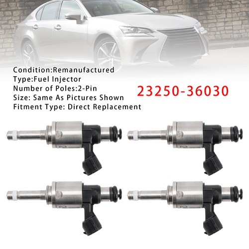 4pcs fuel injector for lexus - 4pcs,