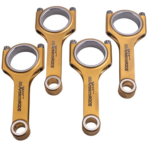 Titanized connecting rod rods - connecting,