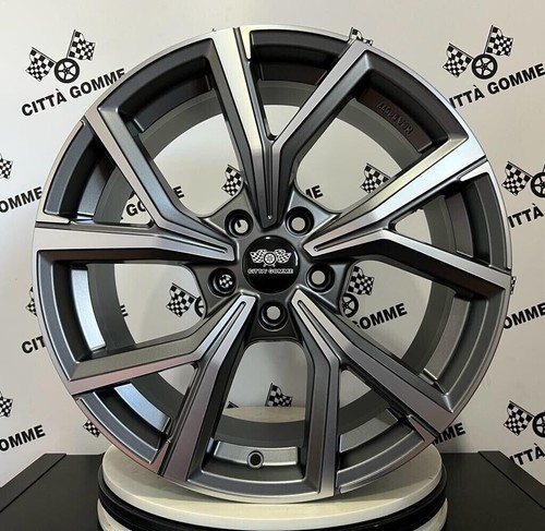Set compatible alloy wheels - set,