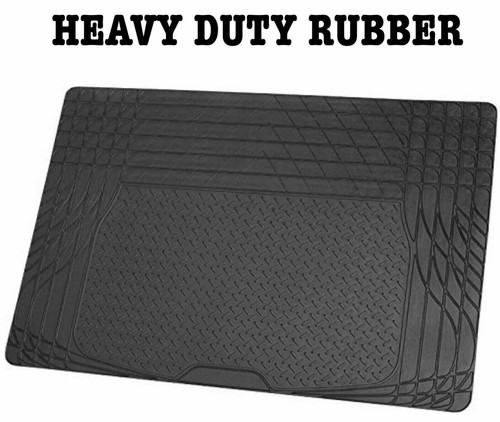Heavy duty rubber car - duty,