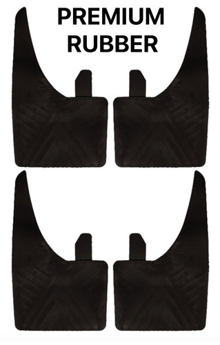 Heavy duty rubber mud - 4,