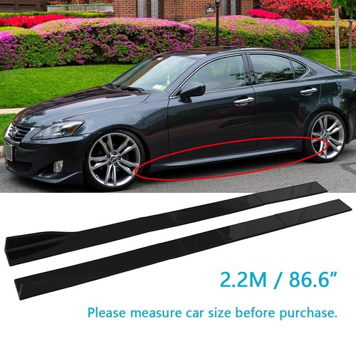 Gloss side skirt - 78.7'',
