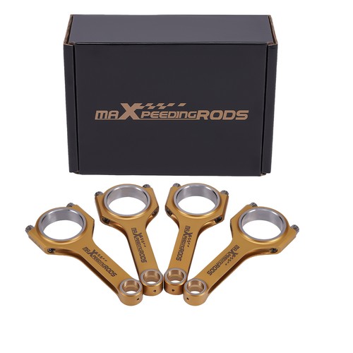 Titanizing connecting rods for - rods,