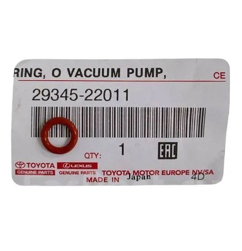Genuine lexus vacuum pump - o,