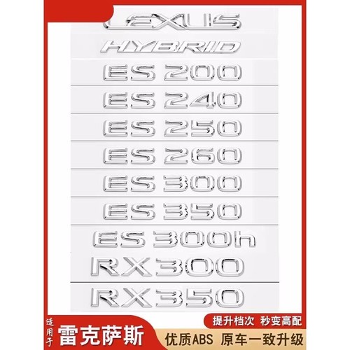 Abs side fender sticker - 3d,