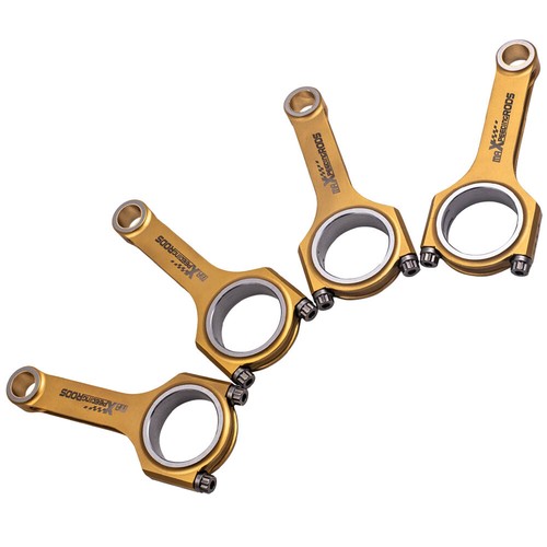 4pcs titanized connecting - titanized, rods
