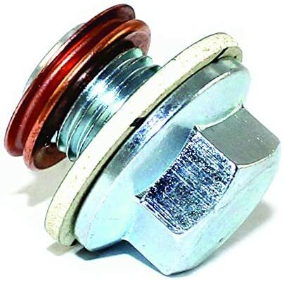 Sump plug oil drain with - sump,