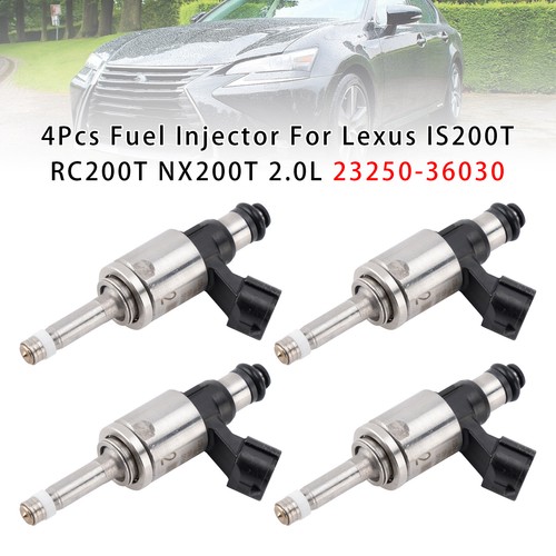 4pcs fuel injector for - 4pcs,