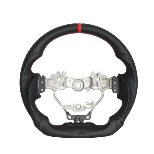 Full leather steering wheel - leather,